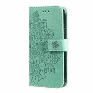 Flip Cover Motorola Edge 20 Pro Mandala