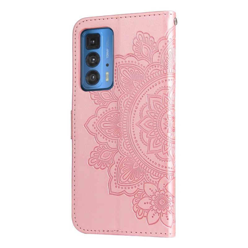 Flip Cover Motorola Edge 20 Pro Mandala