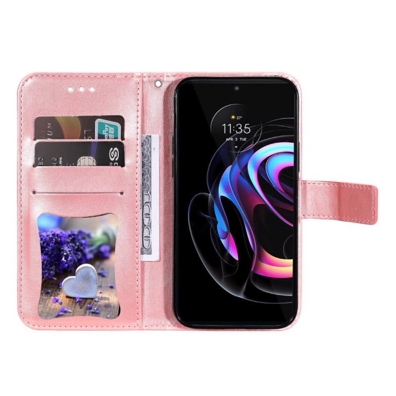 Flip Cover Motorola Edge 20 Pro Mandala