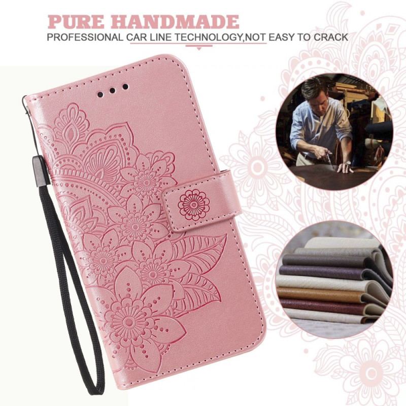 Flip Cover Motorola Edge 20 Pro Mandala