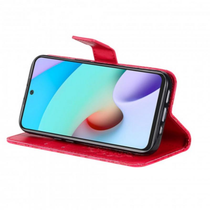 Flip Cover Motorola Edge 20 Pro Solblomst