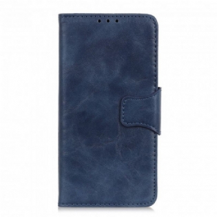 Flip Cover Motorola Edge 20 Pro Split Læder Vendbar Lås