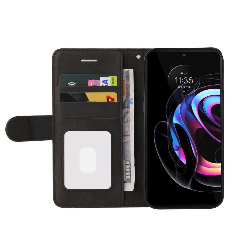 Flip Cover Motorola Edge 20 Pro To-tonet