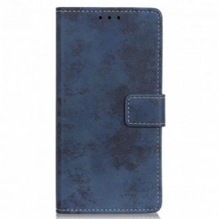 Flip Cover Motorola Edge 20 Pro Vintage Kunstlæder