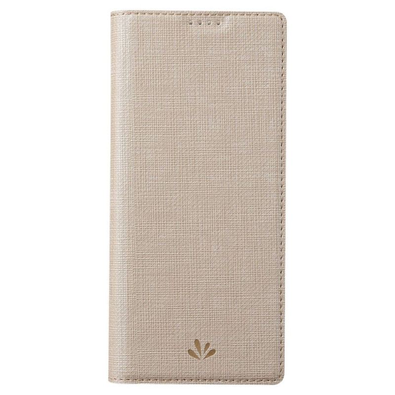 Cover Sony Xperia 5 IV Flip Cover Tekstureret Vili Dmx-serien