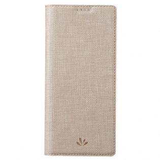 Cover Sony Xperia 5 IV Flip Cover Tekstureret Vili Dmx-serien