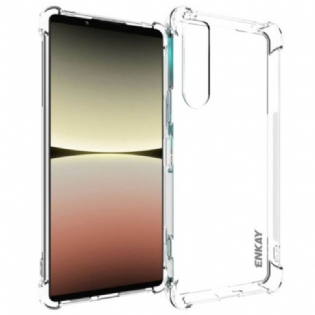 Cover Sony Xperia 5 IV Gennemsigtig Enkay