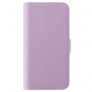 Flip Cover Sony Xperia 5 IV Litchi Læder Dobbeltlås