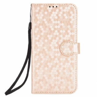 Flip Cover Sony Xperia 5 IV Med Snor 3d Strappy Design