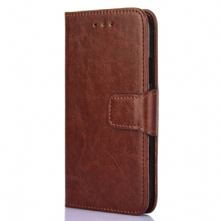 Flip Cover Sony Xperia 5 IV Retro Imiteret Læder