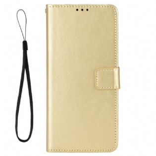 Flip Cover Sony Xperia 5 IV Retro Læder Stil