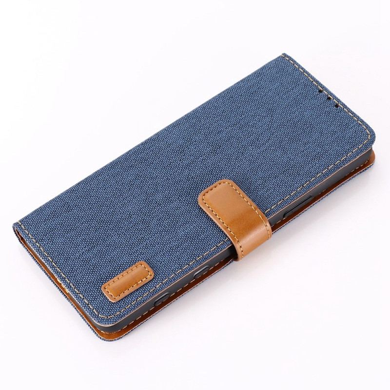 Læder Cover Sony Xperia 5 IV Jeans