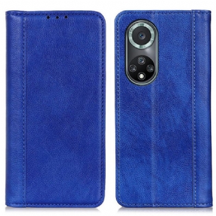 Cover Honor 50 Pro Flip Cover Pro Elegance Split Litchi-læder