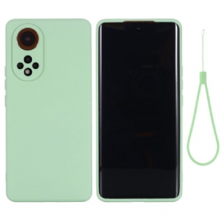 Cover Honor 50 Pro Pro Flydende Silikone Med Snor