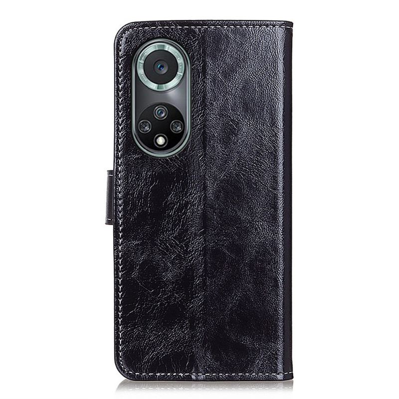 Flip Cover Honor 50 Pro Shiny Pro Og Blottede Sømme