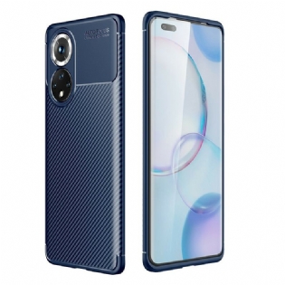 Mobilcover Honor 50 Pro Pro Flexible Carbon Fiber Texture