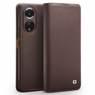 Cover Huawei Nova 9 Pro Flip Cover Ægte Qialino Læder