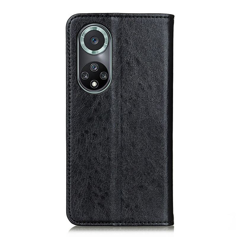 Cover Huawei Nova 9 Pro Flip Cover Læder Tekstur