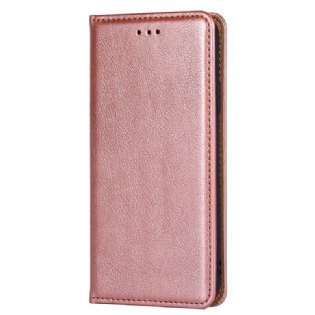 Cover Huawei Nova 9 Pro Flip Cover Vintage Læder Stil