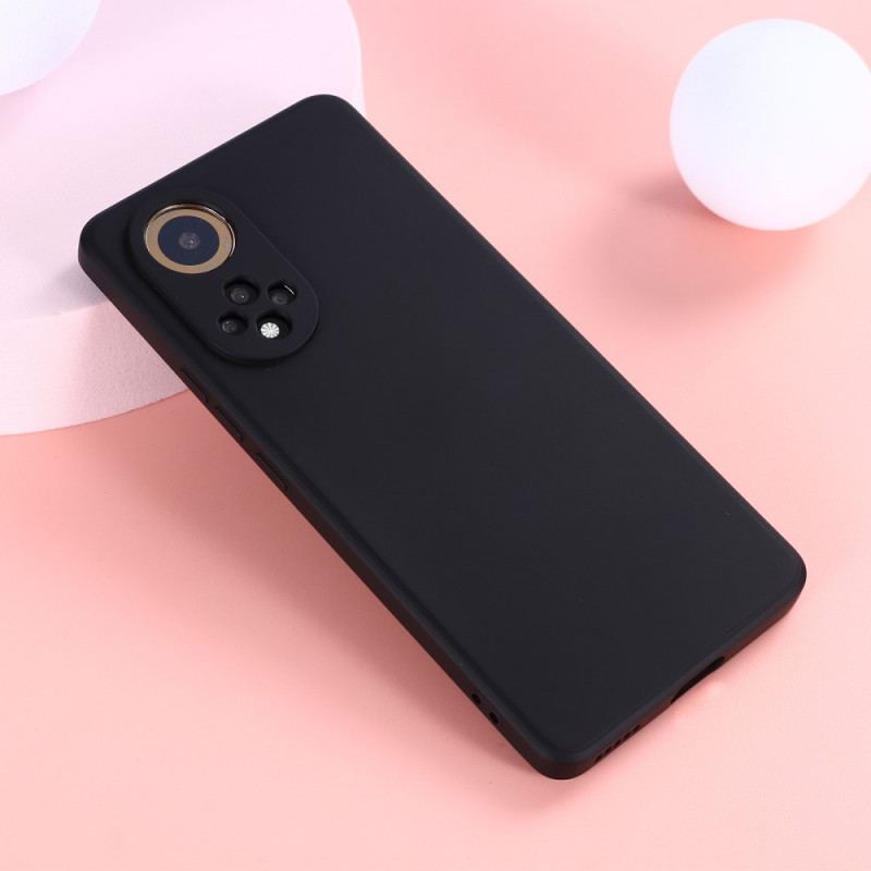 Cover Huawei Nova 9 Pro Flydende Silikone Med Snor