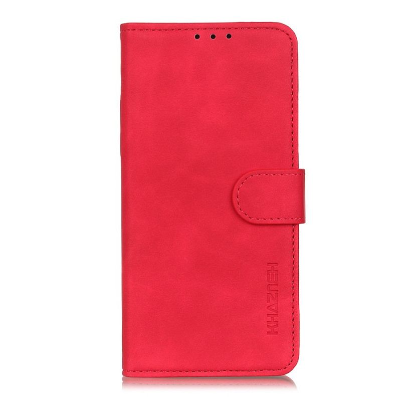 Flip Cover Huawei Nova 9 Pro Khazneh Vintage Lædereffekt