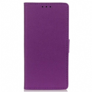 Flip Cover Huawei Nova 9 Pro Klassisk Lædereffekt