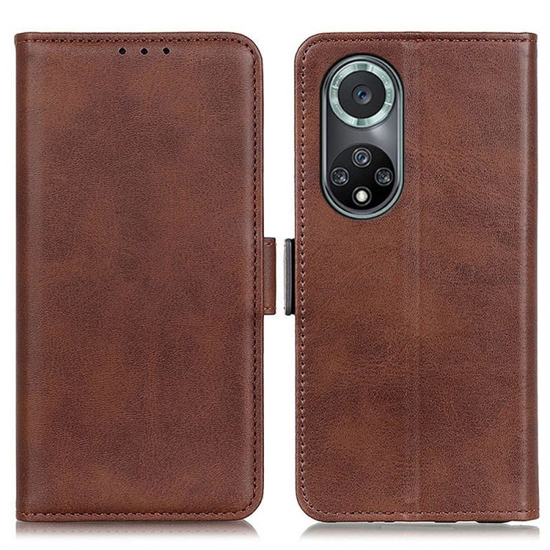 Flip Cover Huawei Nova 9 Pro Læder Cover Dobbelt Klap
