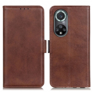 Flip Cover Huawei Nova 9 Pro Læder Cover Dobbelt Klap