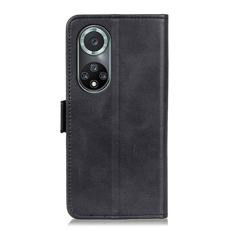 Flip Cover Huawei Nova 9 Pro Læder Cover Dobbelt Klap