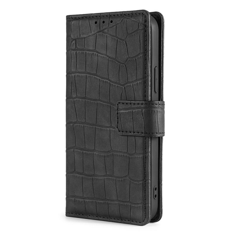 Flip Cover Huawei Nova 9 Pro Skin-touch Krokodille