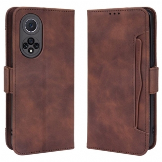 Læder Cover Huawei Nova 9 Pro Multi-card Premier Class