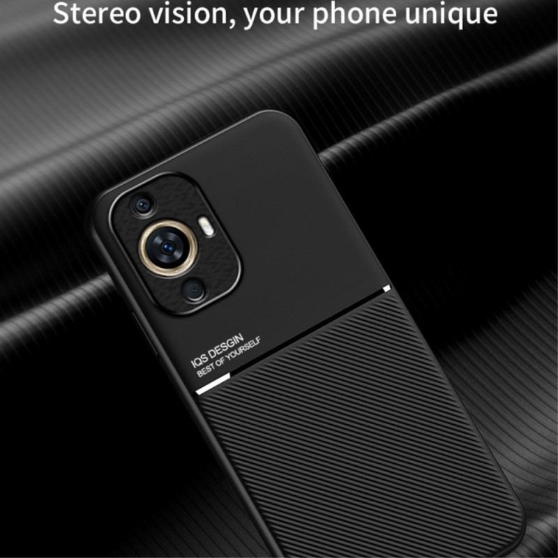 Cover Huawei Nova 12s Telefon Etui Integreret Magnetisk Støtte