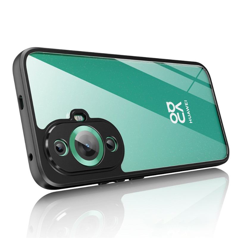 Cover Til Huawei Nova 12s Gennemsigtigt Anti-fingeraftryk