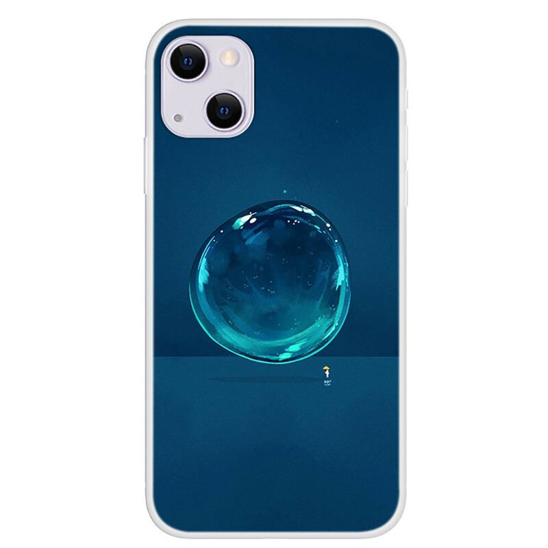 Cover iPhone 13 Mini Dråbe Vand