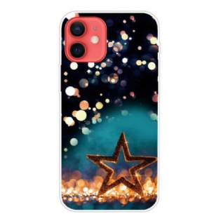 Cover iPhone 13 Mini Fleksibel Stjerne