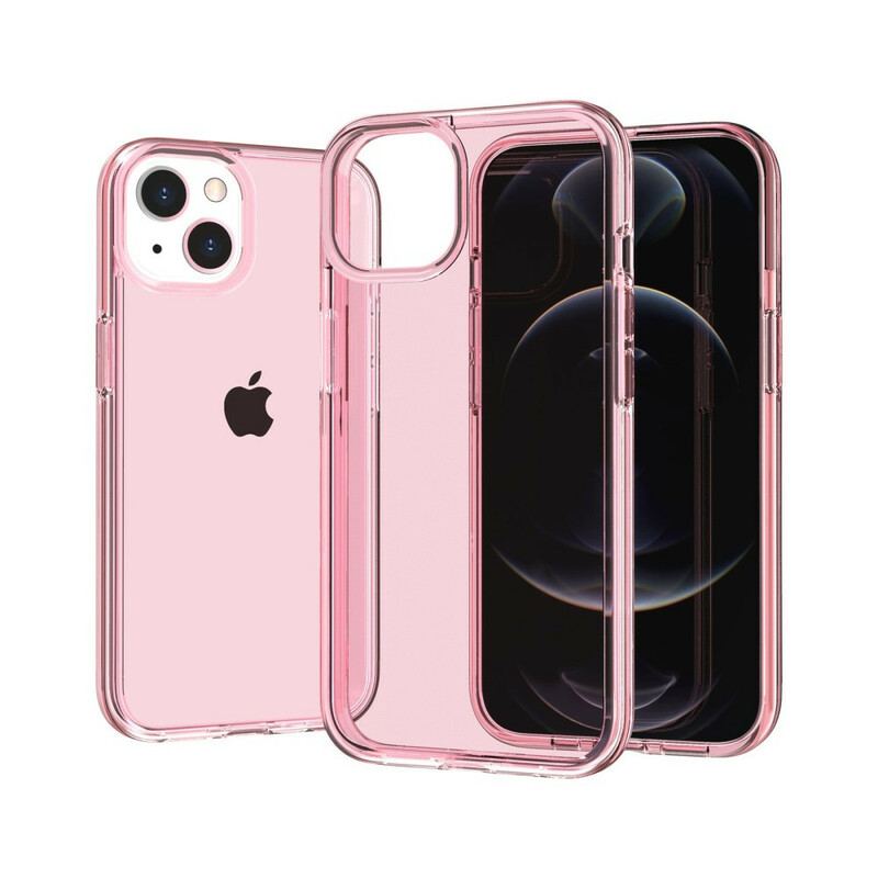 Cover iPhone 13 Mini Gennemsigtig Tonet