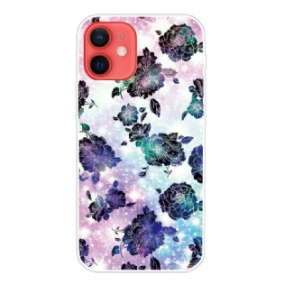 Cover iPhone 13 Mini Intense Blomster
