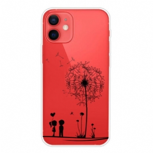 Cover iPhone 13 Mini Mælkebøtte Kærlighed