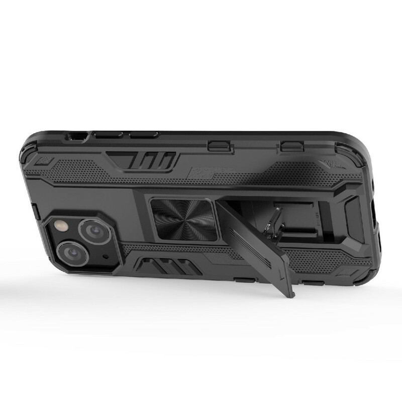 Cover iPhone 13 Mini Modstandsdygtig Vandret / Lodret Tunge