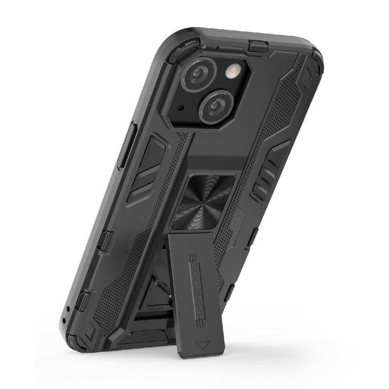 Cover iPhone 13 Mini Modstandsdygtig Vandret / Lodret Tunge