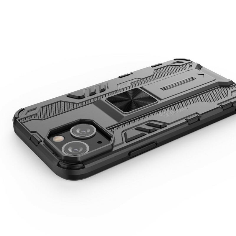 Cover iPhone 13 Mini Modstandsdygtig Vandret / Lodret Tunge