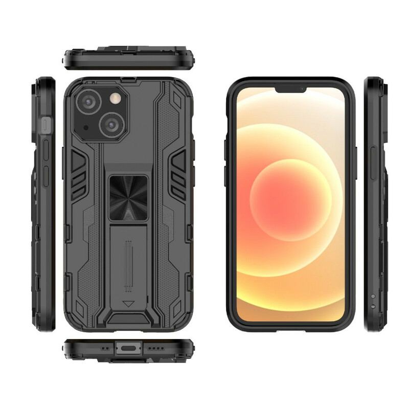 Cover iPhone 13 Mini Modstandsdygtig Vandret / Lodret Tunge