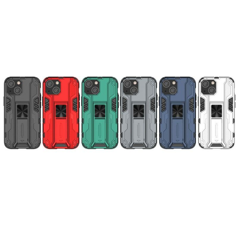 Cover iPhone 13 Mini Modstandsdygtig Vandret / Lodret Tunge