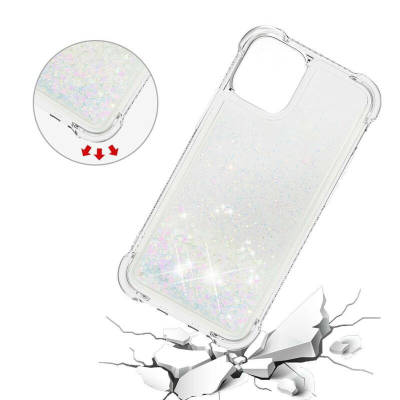 Cover iPhone 13 Mini Ønsker Pailletter