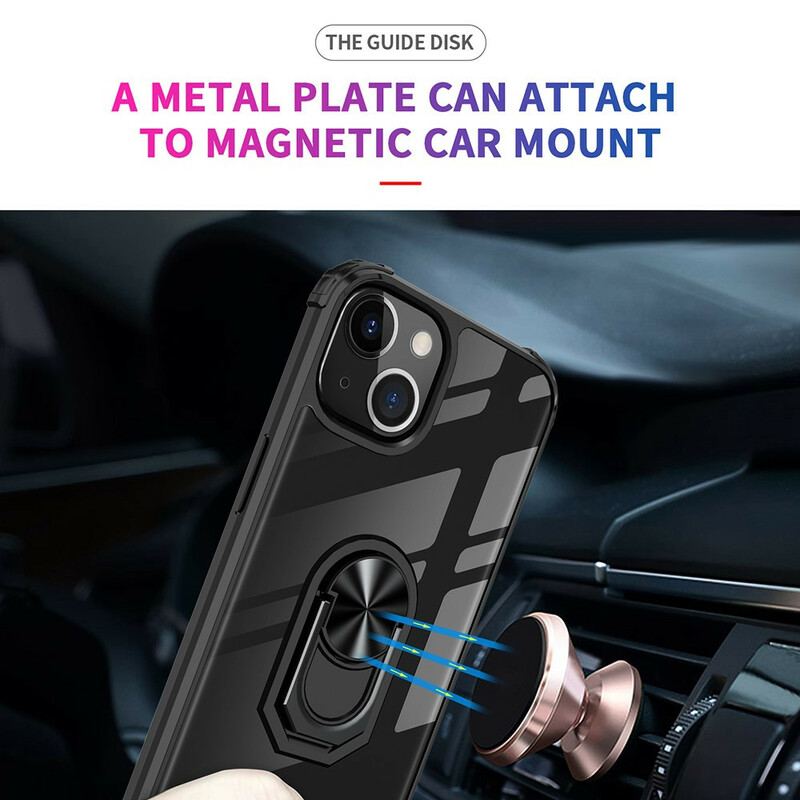 Cover iPhone 13 Mini Premium Ring Hybrid