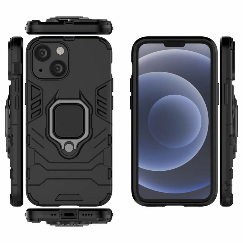 Cover iPhone 13 Mini Ring Resistent