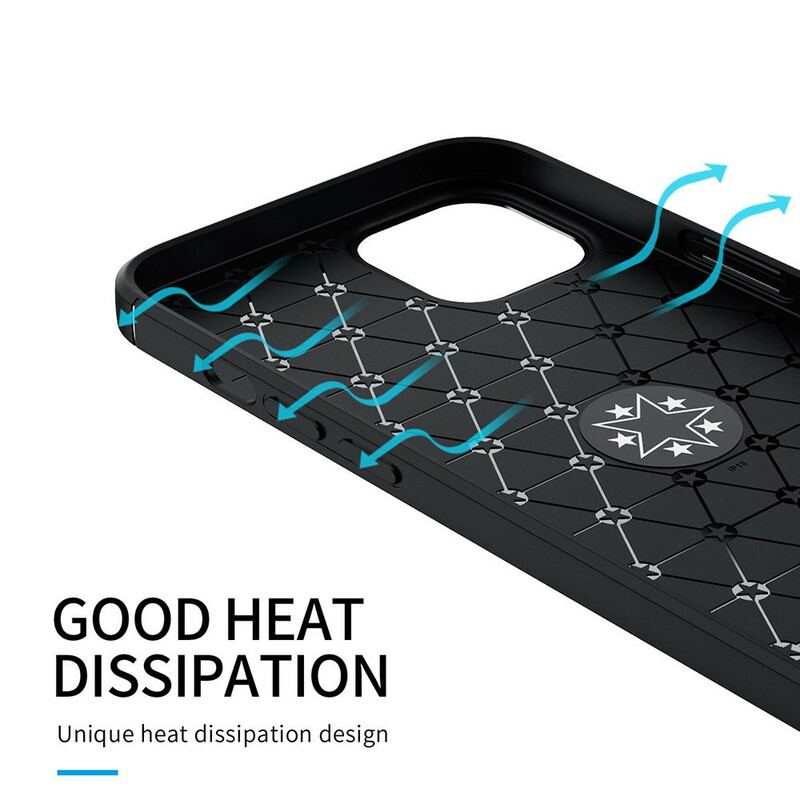 Cover iPhone 13 Mini Roterende Ring