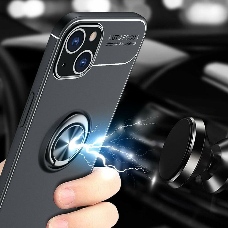 Cover iPhone 13 Mini Roterende Ring