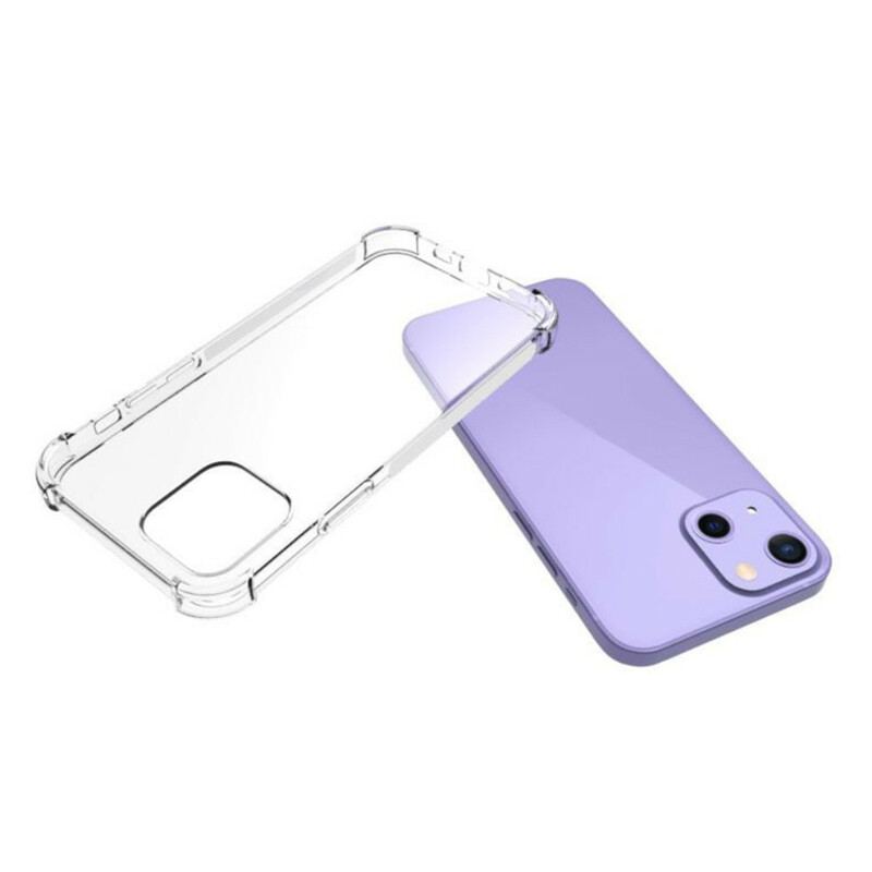 Cover iPhone 13 Mini Sømløse Forstærkede Hjørner