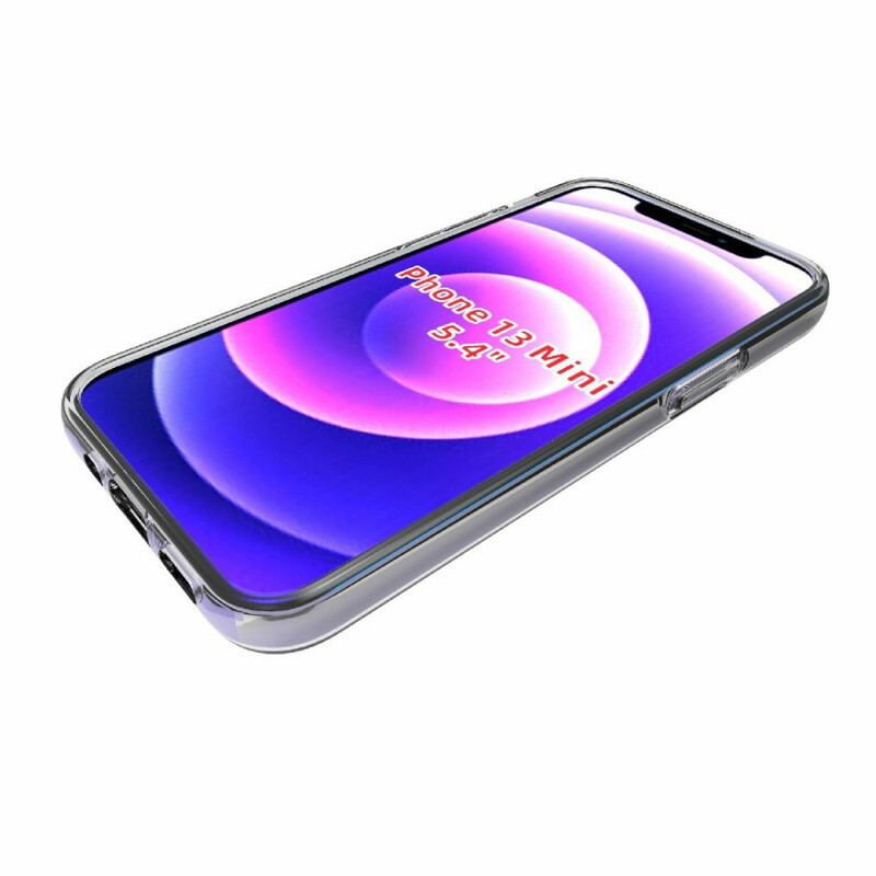 Cover iPhone 13 Mini Transparent Silikone Premium